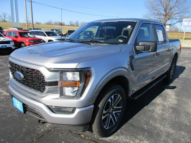 used 2023 Ford F-150 car, priced at $37,800