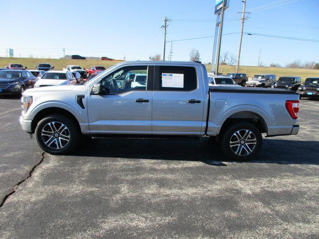 used 2023 Ford F-150 car, priced at $37,800