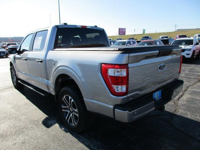 used 2023 Ford F-150 car, priced at $37,800