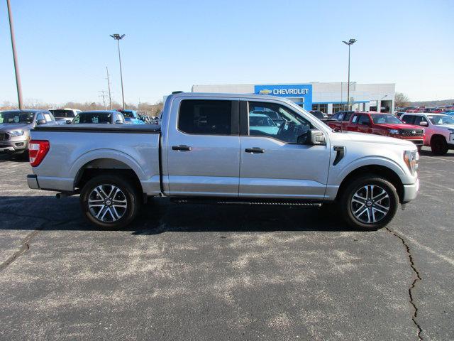 used 2023 Ford F-150 car, priced at $37,800