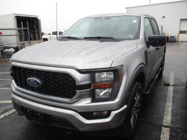 used 2023 Ford F-150 car, priced at $37,800