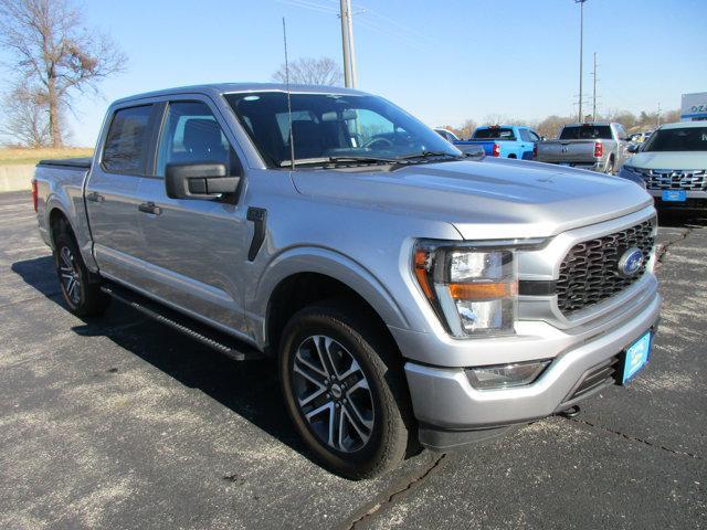 used 2023 Ford F-150 car, priced at $37,800