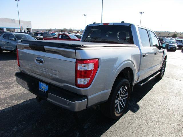 used 2023 Ford F-150 car, priced at $37,800