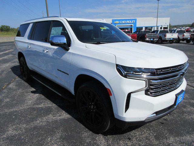 new 2024 Chevrolet Suburban car, priced at $80,912