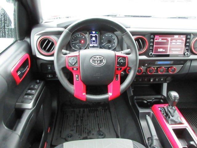used 2022 Toyota Tacoma car, priced at $39,950