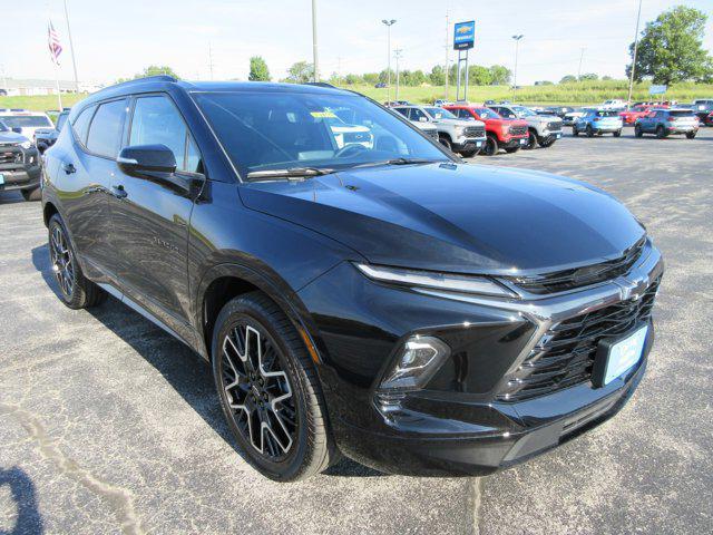 new 2025 Chevrolet Blazer car, priced at $47,747