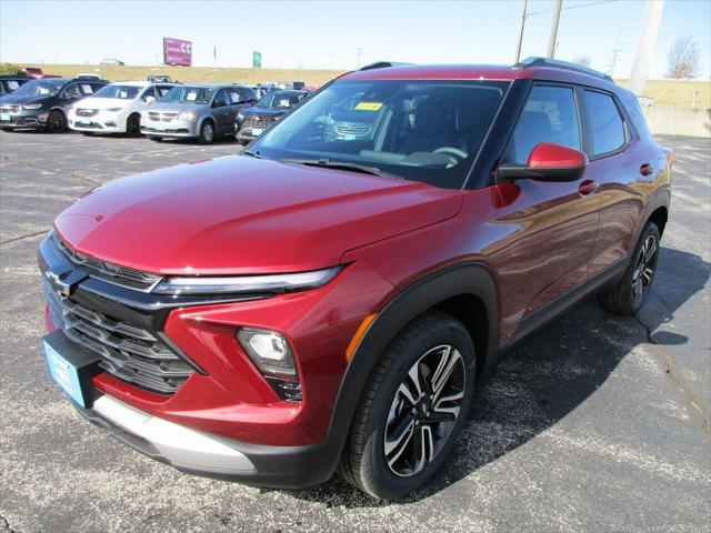 new 2025 Chevrolet TrailBlazer car, priced at $25,365