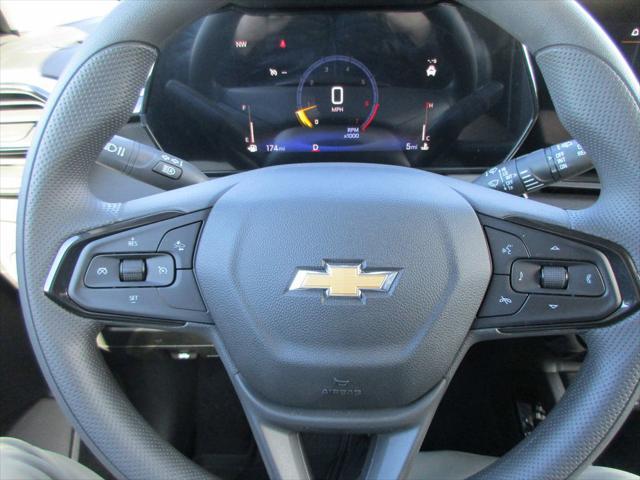 new 2025 Chevrolet TrailBlazer car, priced at $25,365