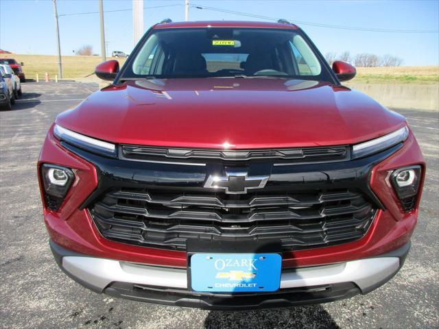 new 2025 Chevrolet TrailBlazer car, priced at $25,365
