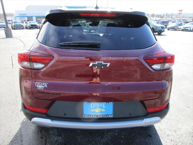 new 2025 Chevrolet TrailBlazer car, priced at $25,365