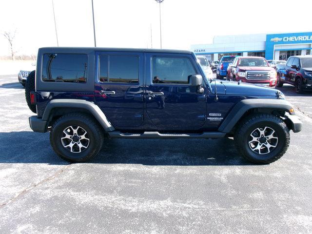 used 2013 Jeep Wrangler Unlimited car, priced at $13,800