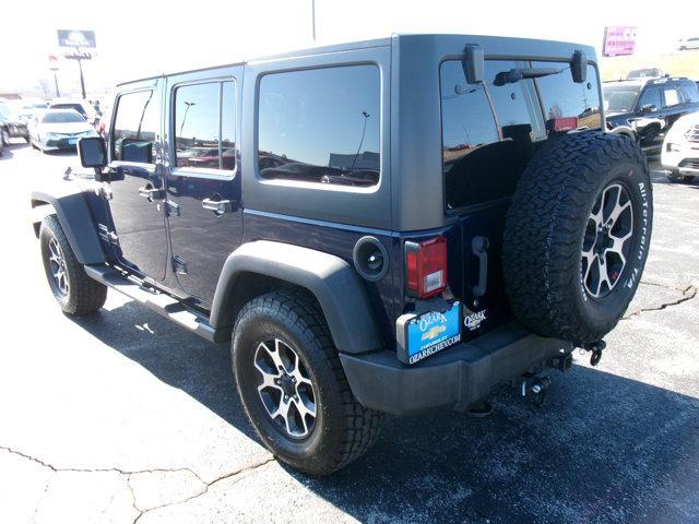 used 2013 Jeep Wrangler Unlimited car, priced at $13,800