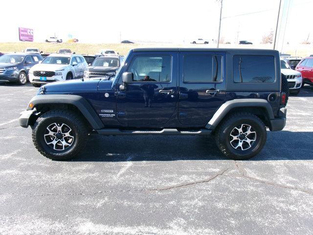 used 2013 Jeep Wrangler Unlimited car, priced at $13,800