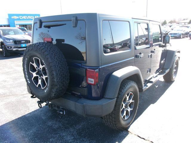 used 2013 Jeep Wrangler Unlimited car, priced at $13,800