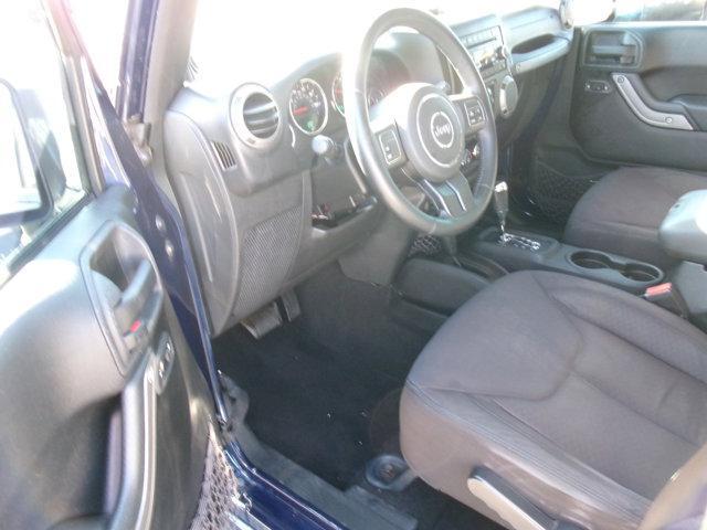 used 2013 Jeep Wrangler Unlimited car, priced at $13,800