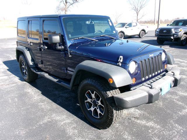 used 2013 Jeep Wrangler Unlimited car, priced at $13,800