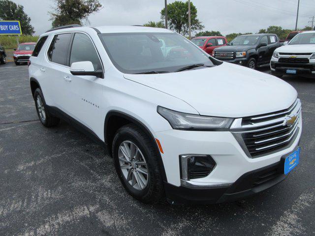 used 2023 Chevrolet Traverse car, priced at $29,950