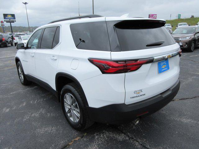 used 2023 Chevrolet Traverse car, priced at $29,950