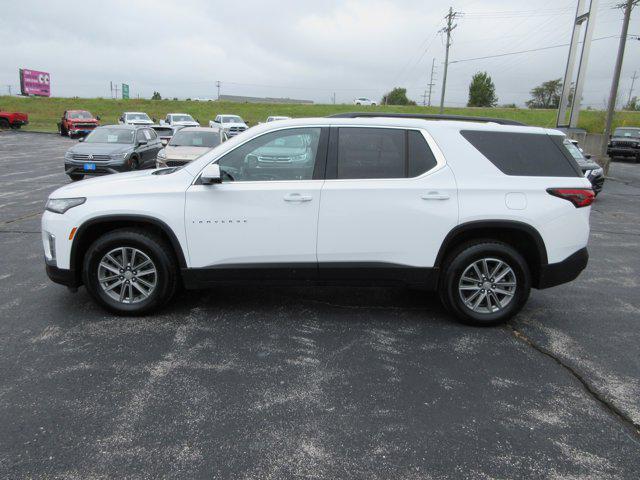 used 2023 Chevrolet Traverse car, priced at $29,950