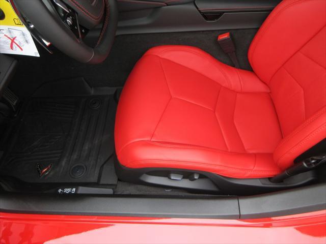 new 2025 Chevrolet Corvette car, priced at $73,956