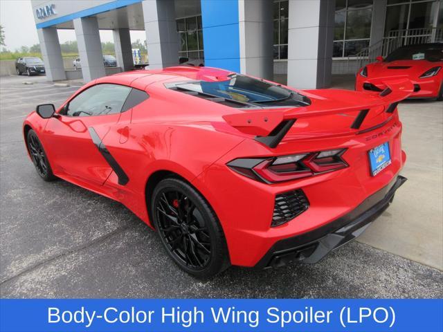new 2025 Chevrolet Corvette car, priced at $73,956