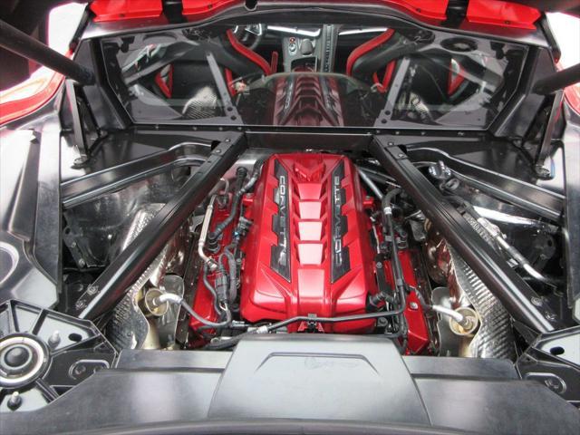 new 2025 Chevrolet Corvette car, priced at $73,956