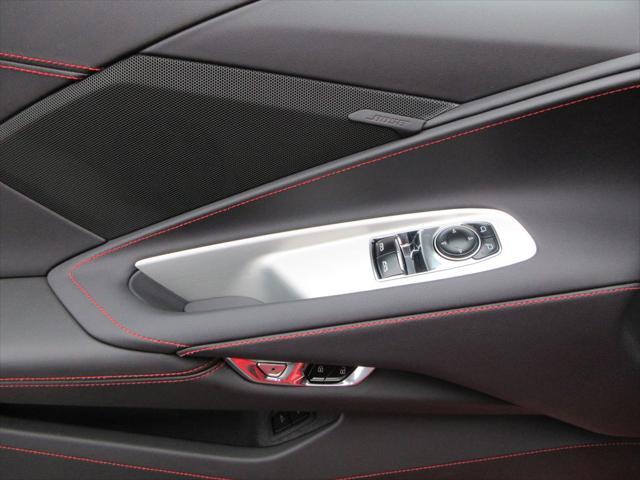 new 2025 Chevrolet Corvette car, priced at $73,956