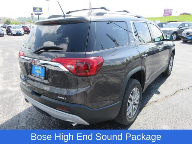 used 2018 GMC Acadia car, priced at $18,800