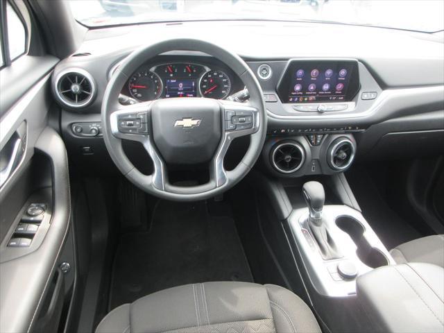 used 2022 Chevrolet Blazer car, priced at $25,950