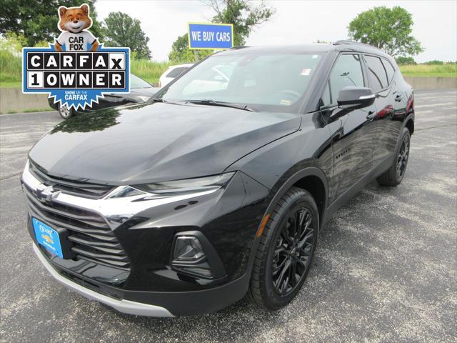 used 2022 Chevrolet Blazer car, priced at $24,950