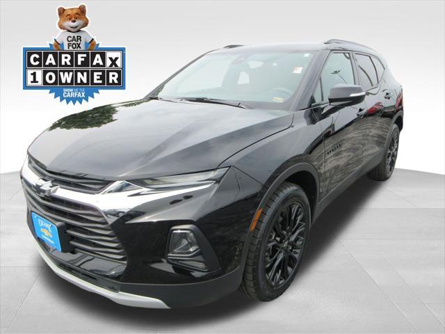 used 2022 Chevrolet Blazer car, priced at $24,950