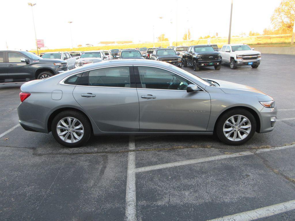 used 2024 Chevrolet Malibu car, priced at $18,800