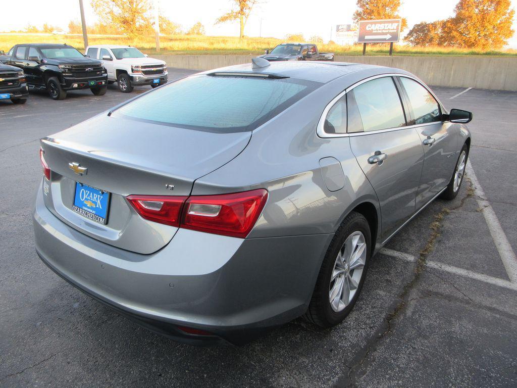 used 2024 Chevrolet Malibu car, priced at $18,800
