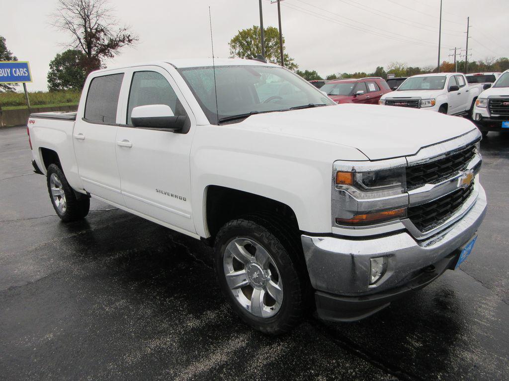 used 2018 Chevrolet Silverado 1500 car, priced at $23,700