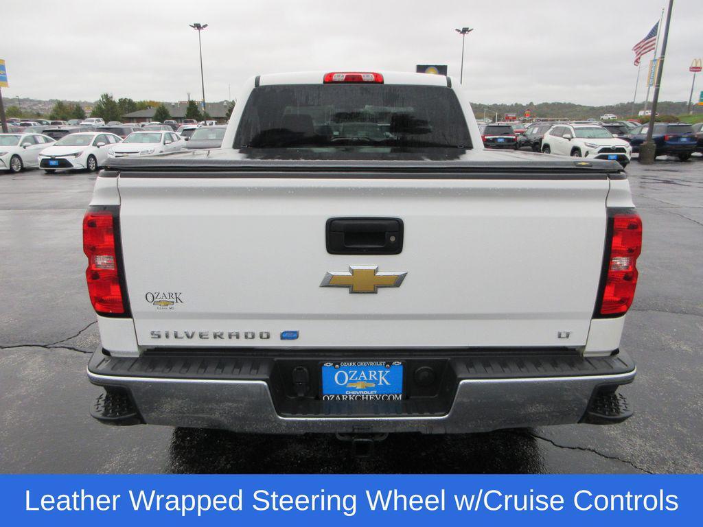 used 2018 Chevrolet Silverado 1500 car, priced at $23,700