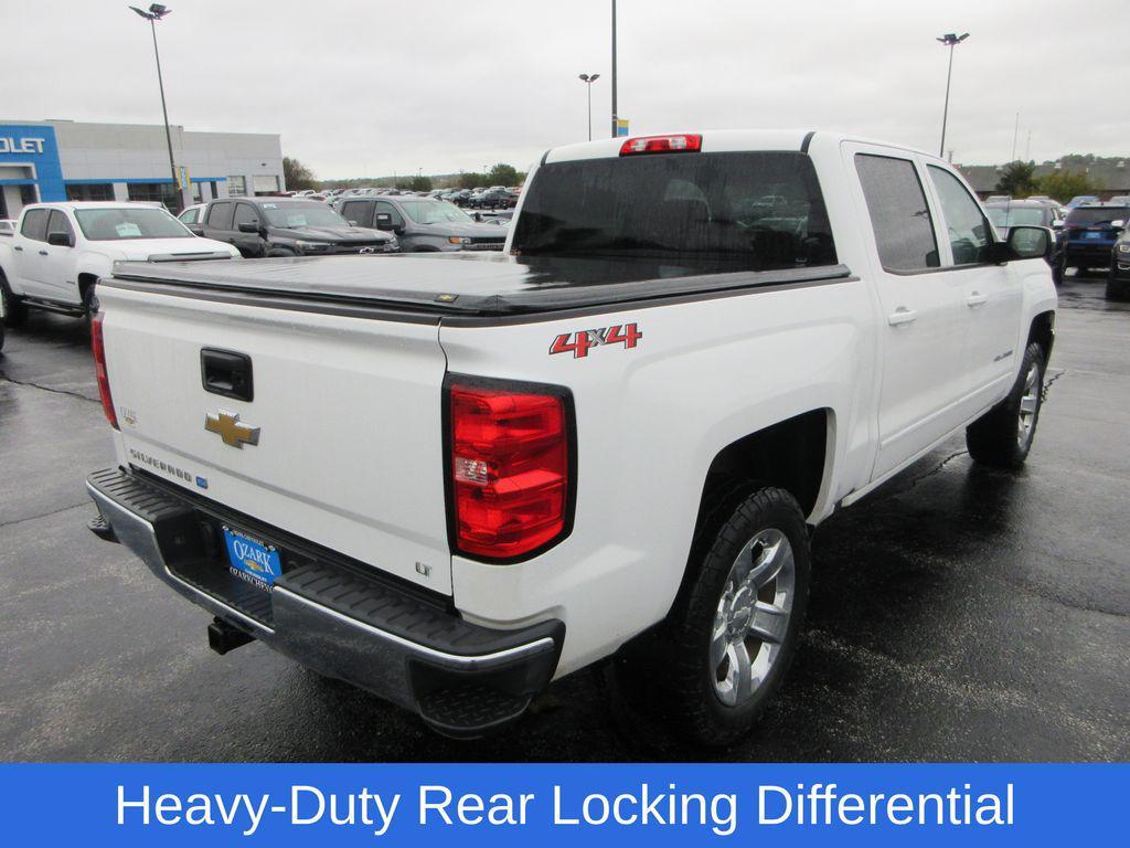 used 2018 Chevrolet Silverado 1500 car, priced at $23,700