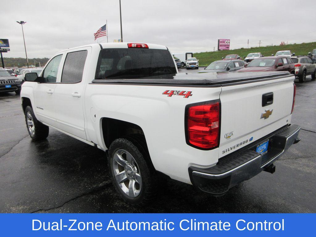used 2018 Chevrolet Silverado 1500 car, priced at $23,700