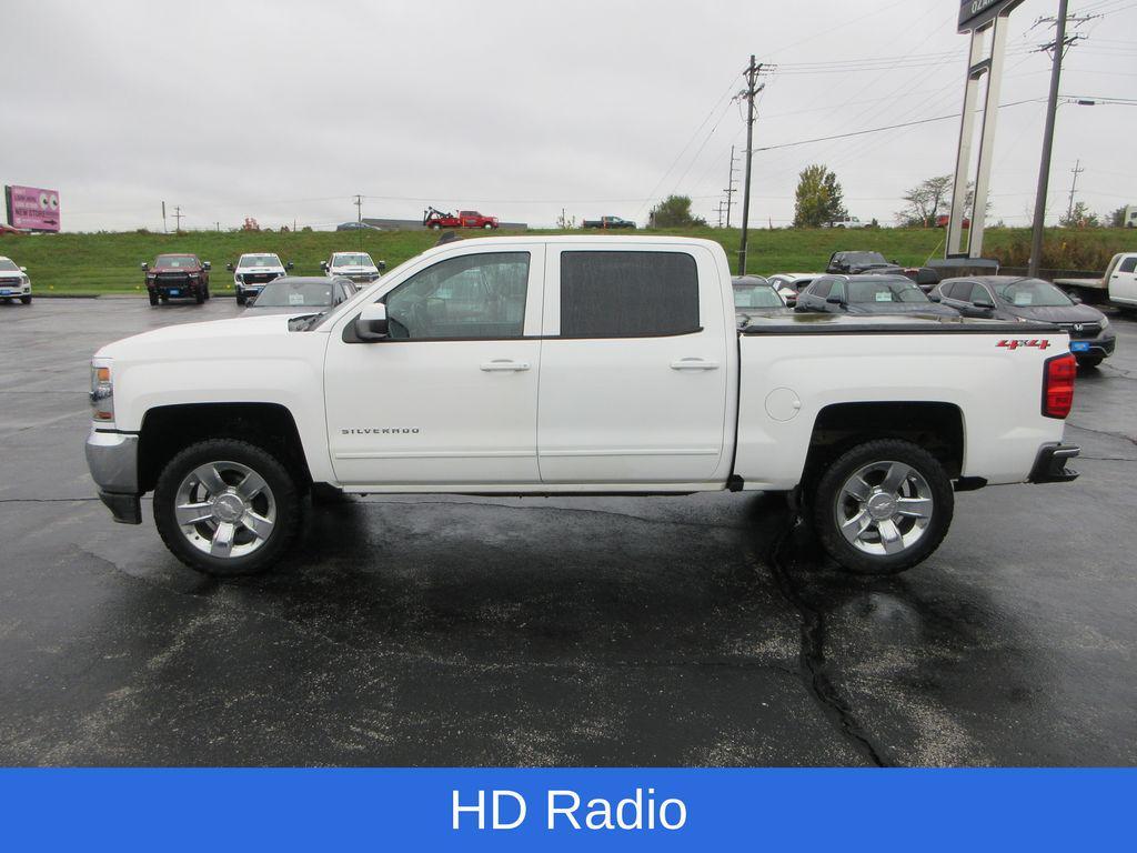 used 2018 Chevrolet Silverado 1500 car, priced at $23,700