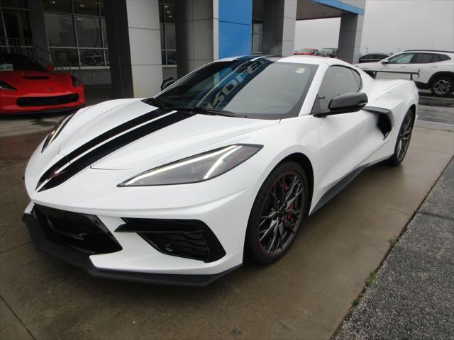 used 2025 Chevrolet Corvette car, priced at $84,950