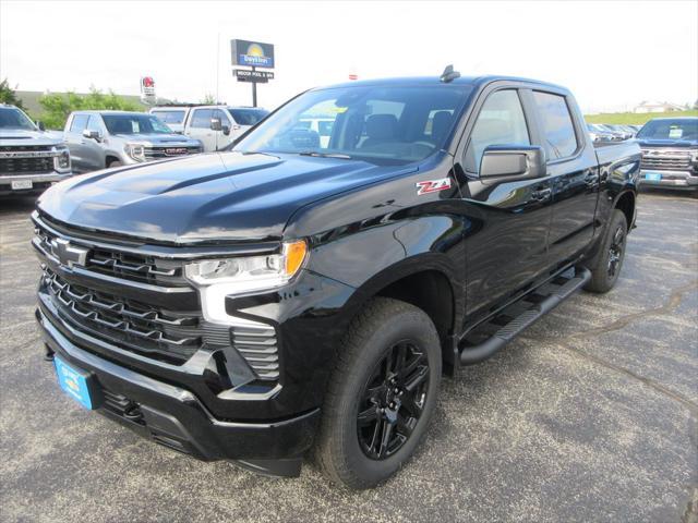 new 2025 Chevrolet Silverado 1500 car, priced at $54,913