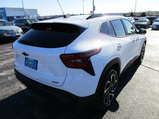 new 2025 Chevrolet Trax car, priced at $25,869