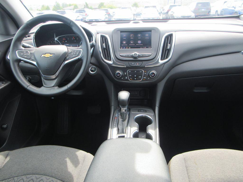 used 2024 Chevrolet Equinox car, priced at $22,700