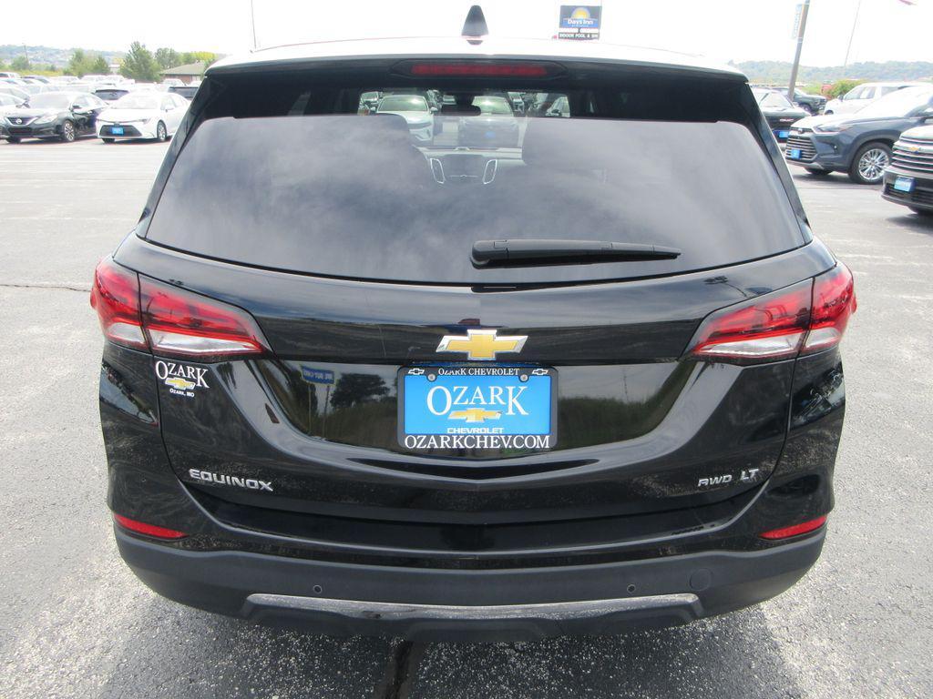 used 2024 Chevrolet Equinox car, priced at $22,700