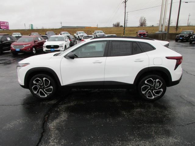 new 2025 Chevrolet Trax car, priced at $25,568