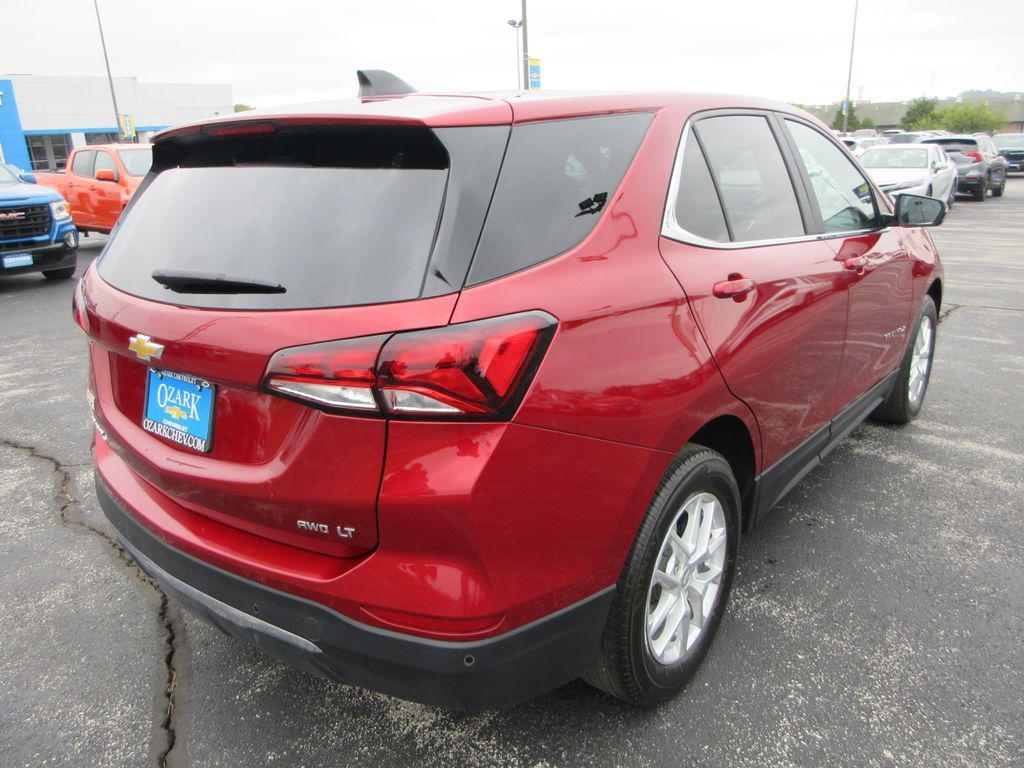 used 2024 Chevrolet Equinox car, priced at $22,950