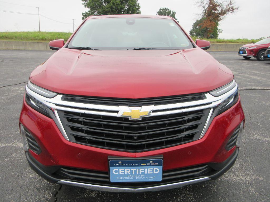 used 2024 Chevrolet Equinox car, priced at $22,950