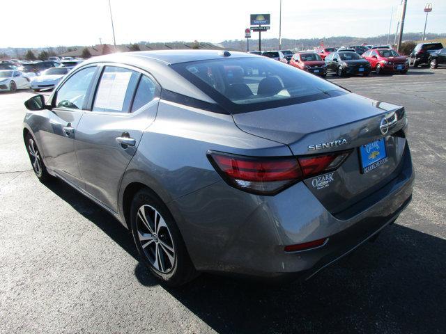 used 2021 Nissan Sentra car, priced at $17,400