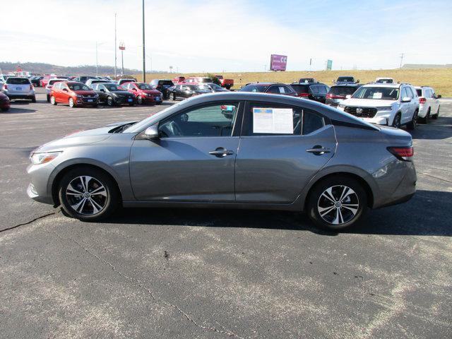 used 2021 Nissan Sentra car, priced at $17,400