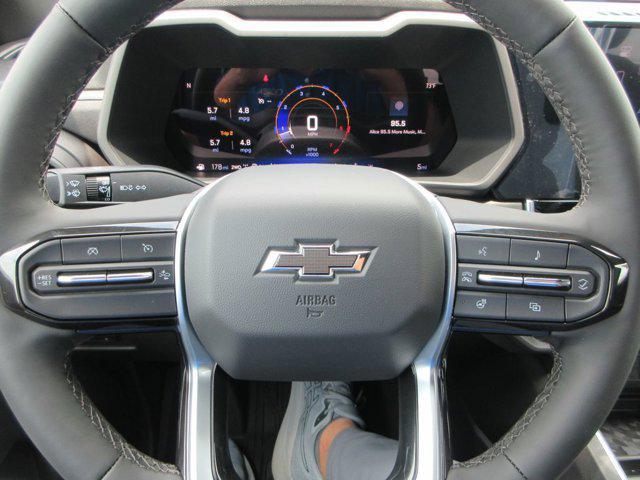 new 2025 Chevrolet Colorado car, priced at $43,813