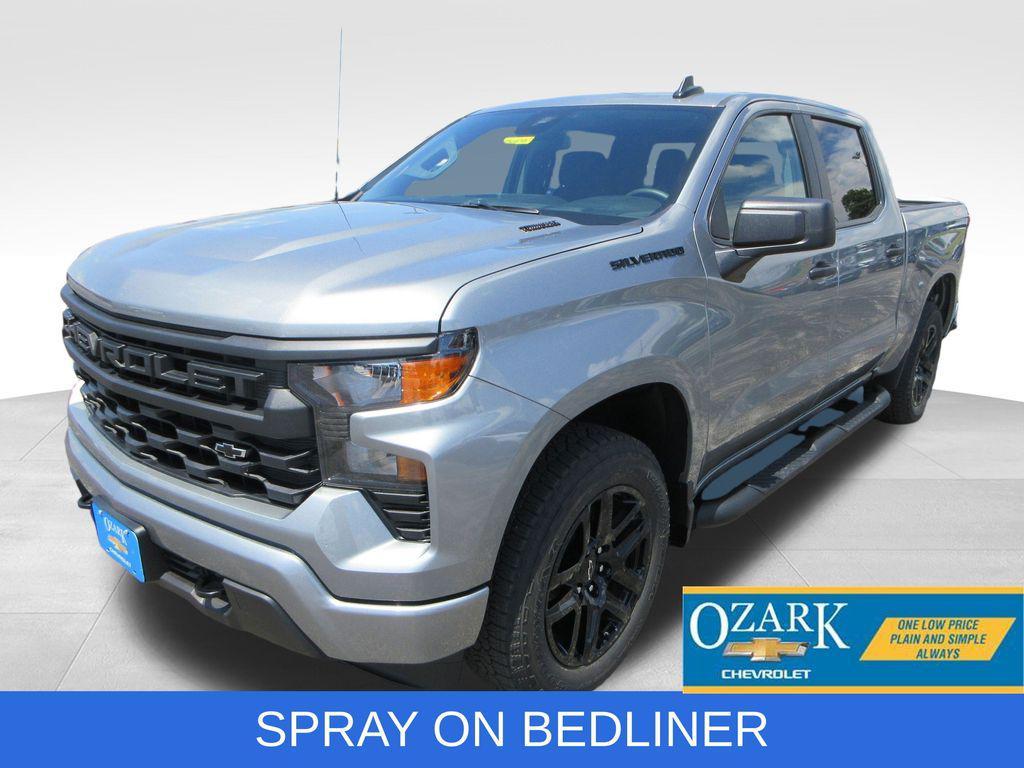 new 2025 Chevrolet Silverado 1500 car, priced at $42,478